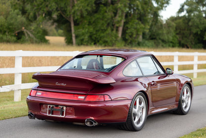 1997 Porsche 911 Turbo