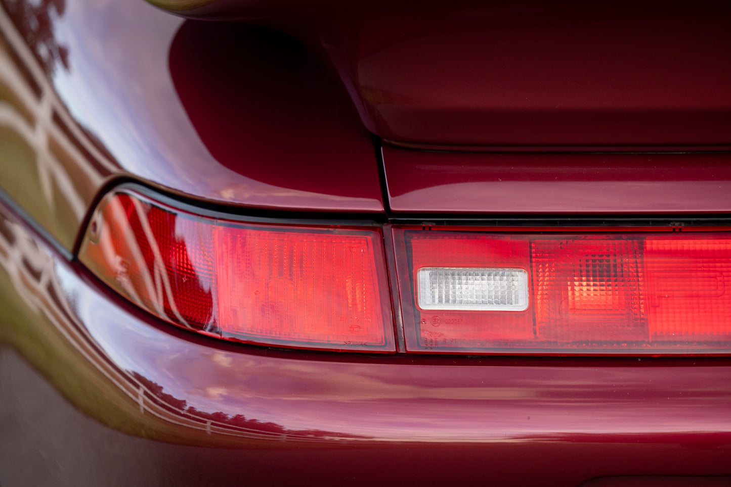 1997 Porsche 911 Turbo