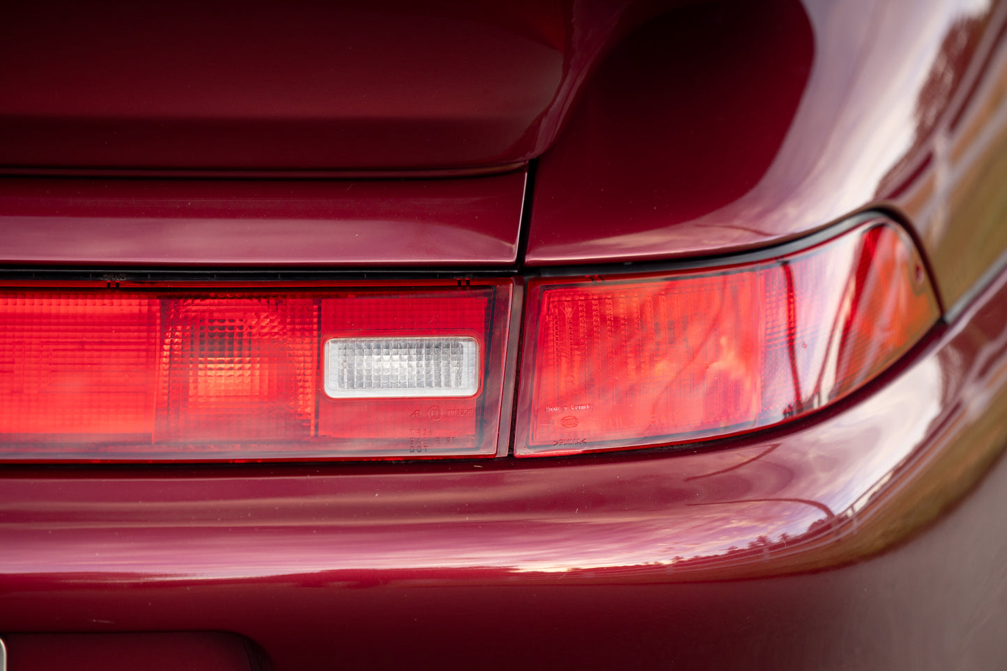 1997 Porsche 911 Turbo