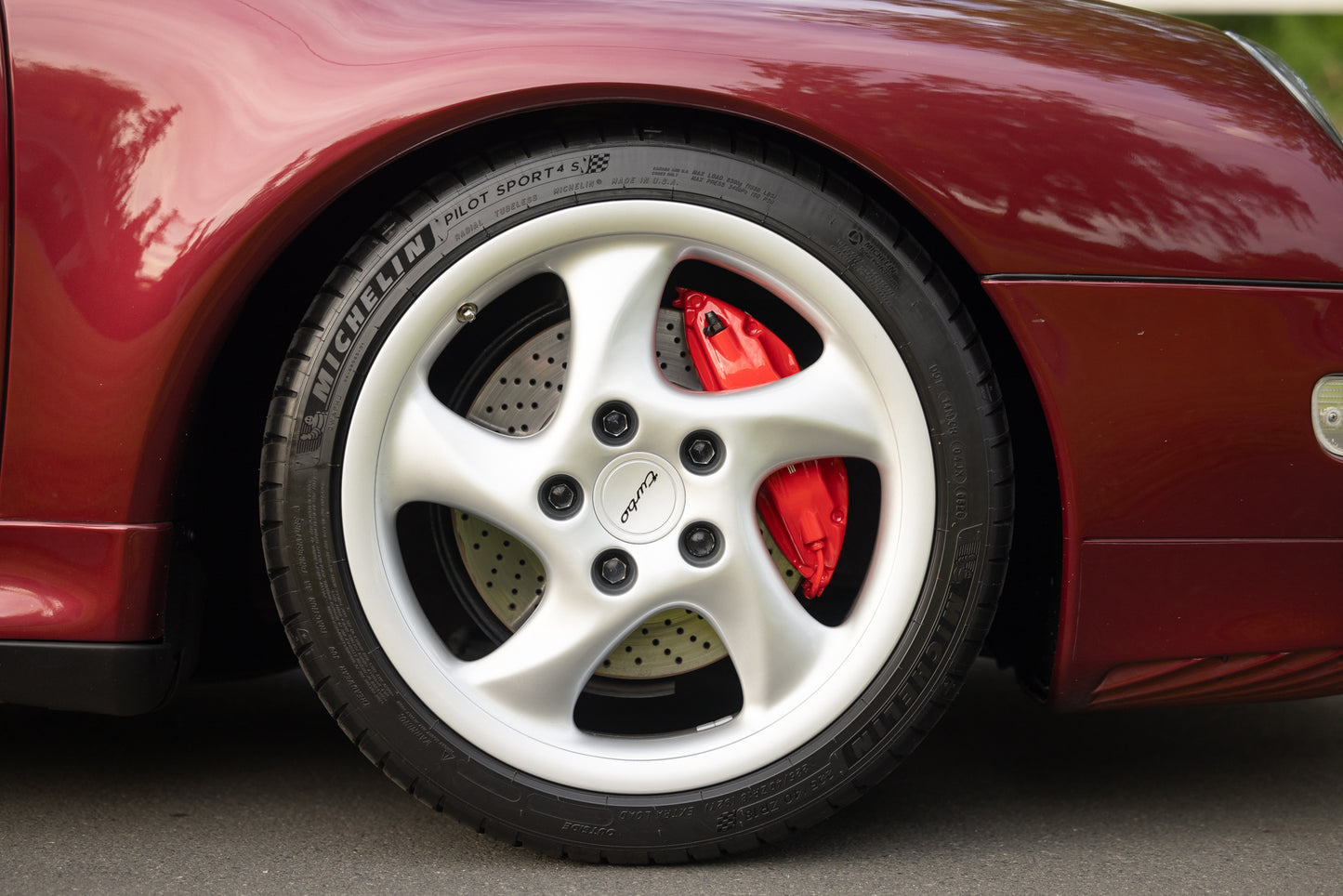 1997 Porsche 911 Turbo