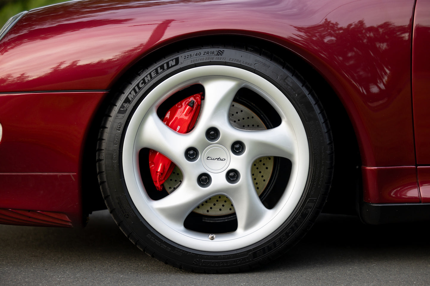1997 Porsche 911 Turbo