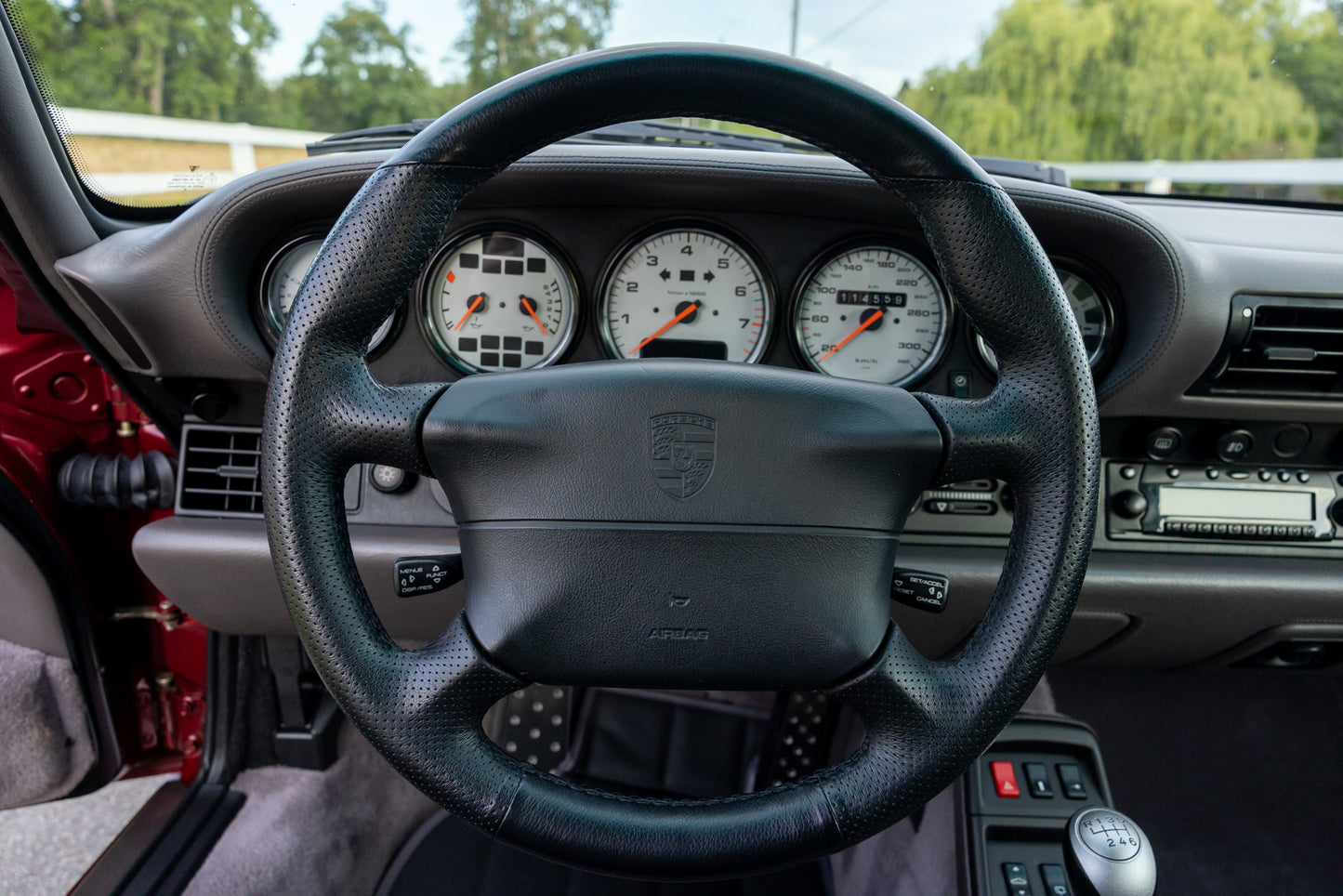 1997 Porsche 911 Turbo