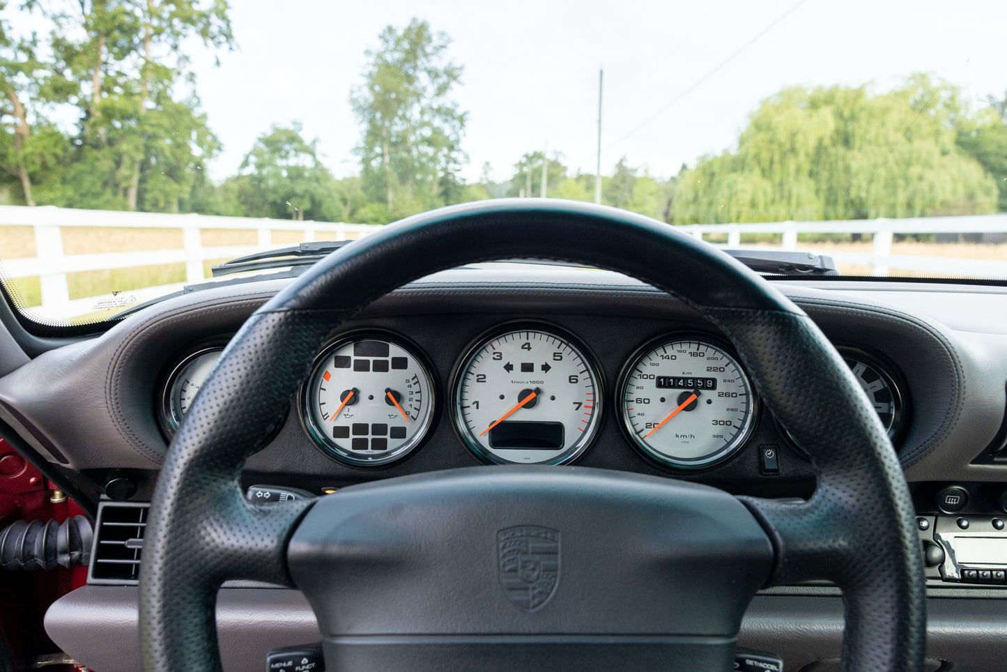 1997 Porsche 911 Turbo
