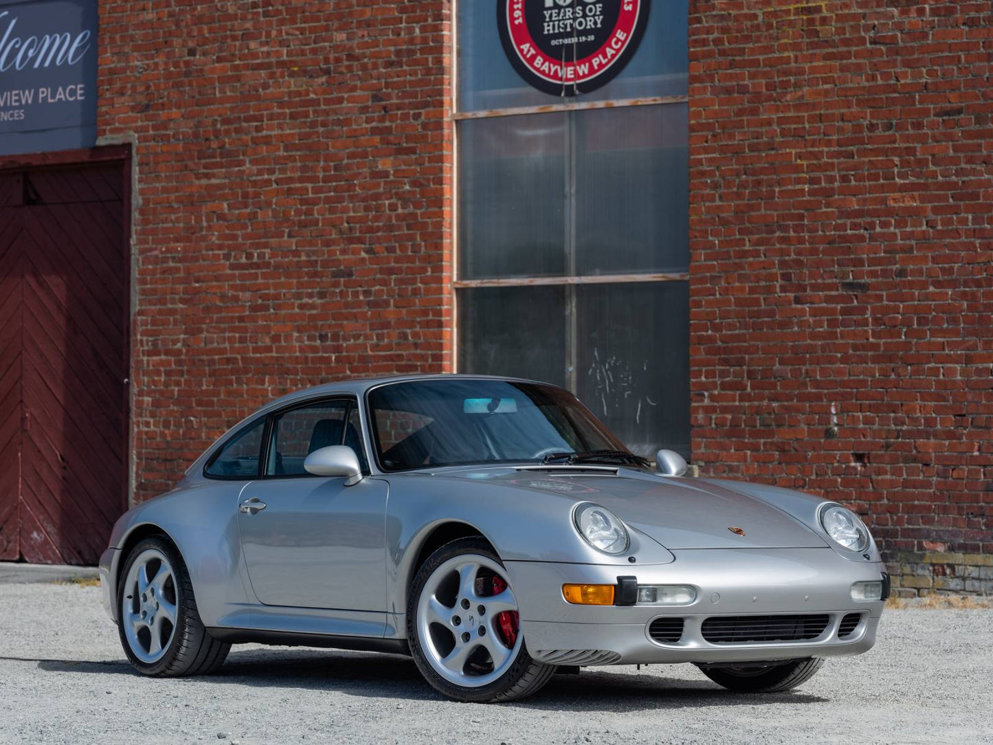1998 Porsche 911 Carrera 4 "S"