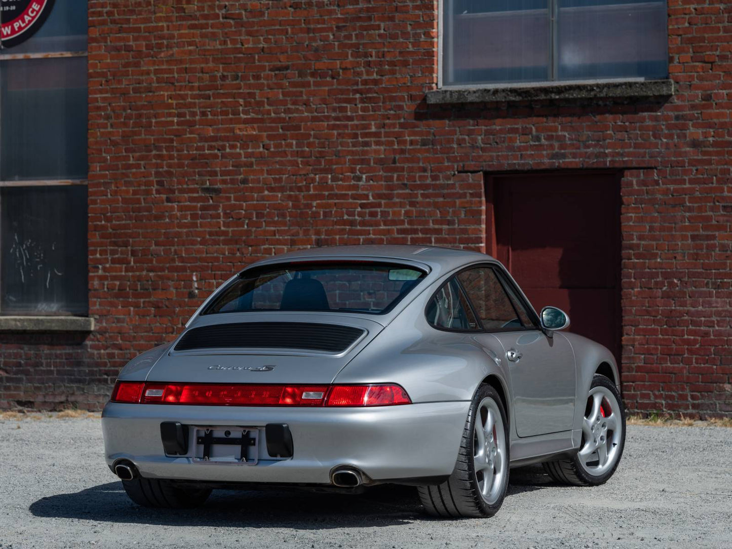 1998 Porsche 911 Carrera 4 "S"