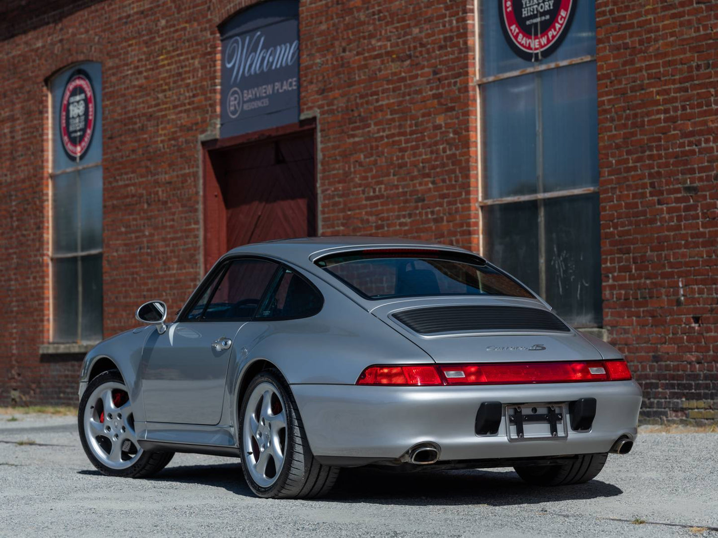 1998 Porsche 911 Carrera 4 "S"