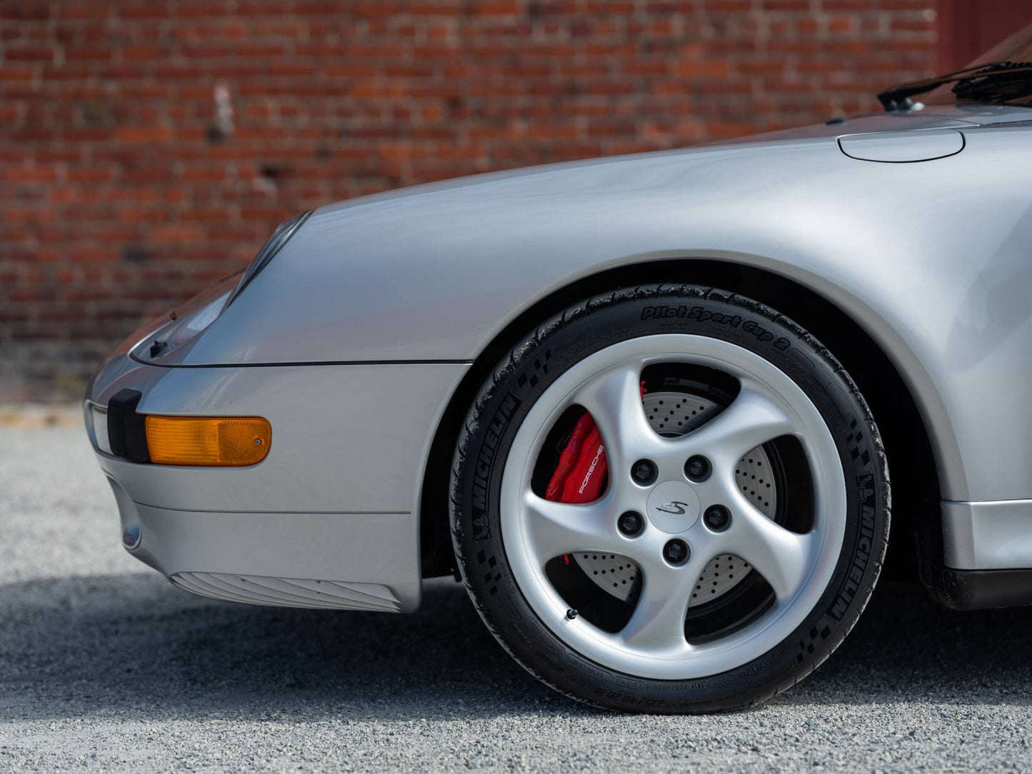 1998 Porsche 911 Carrera 4 "S"