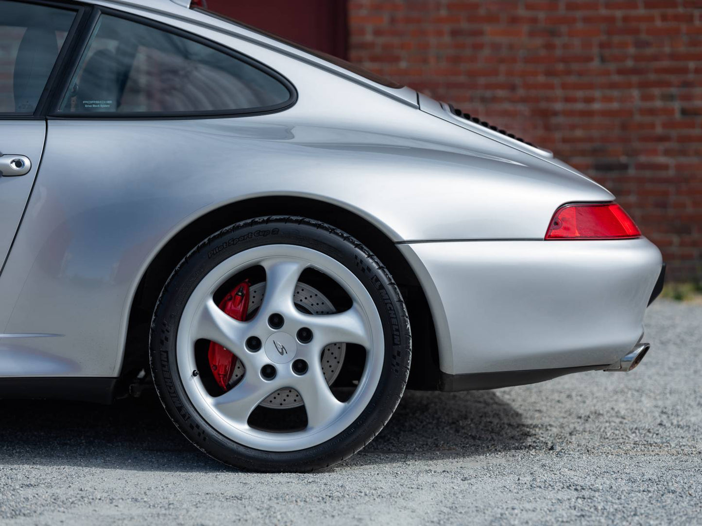 1998 Porsche 911 Carrera 4 "S"