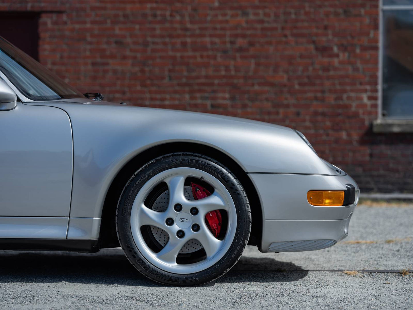 1998 Porsche 911 Carrera 4 "S"