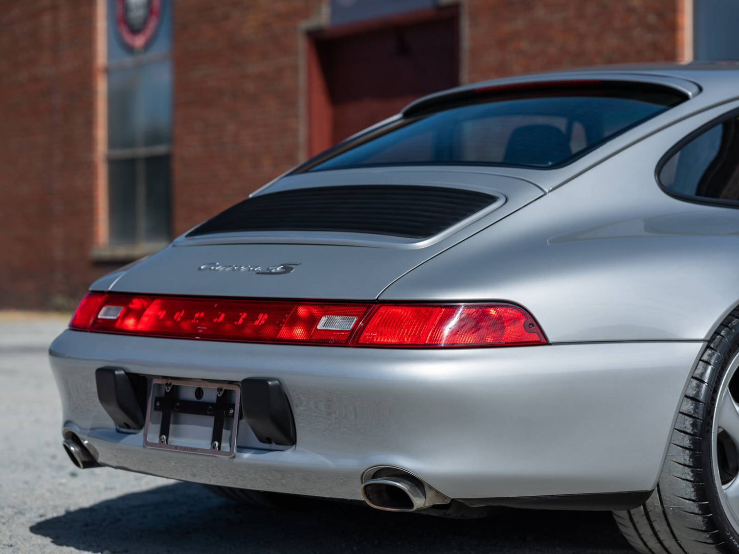 1998 Porsche 911 Carrera 4 "S"