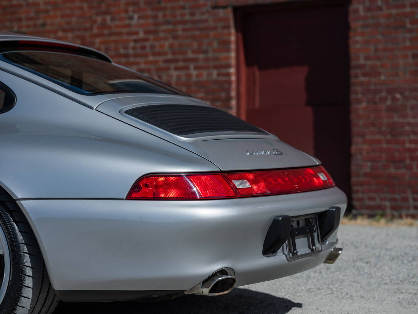 1998 Porsche 911 Carrera 4 "S"