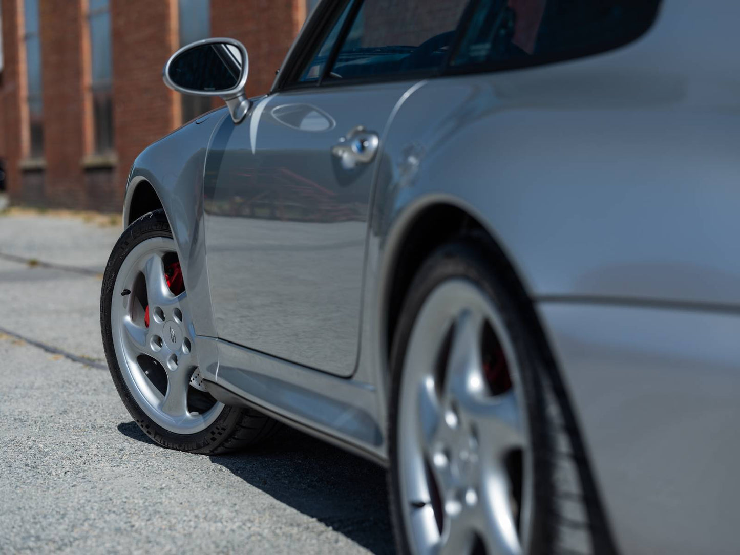 1998 Porsche 911 Carrera 4 "S"
