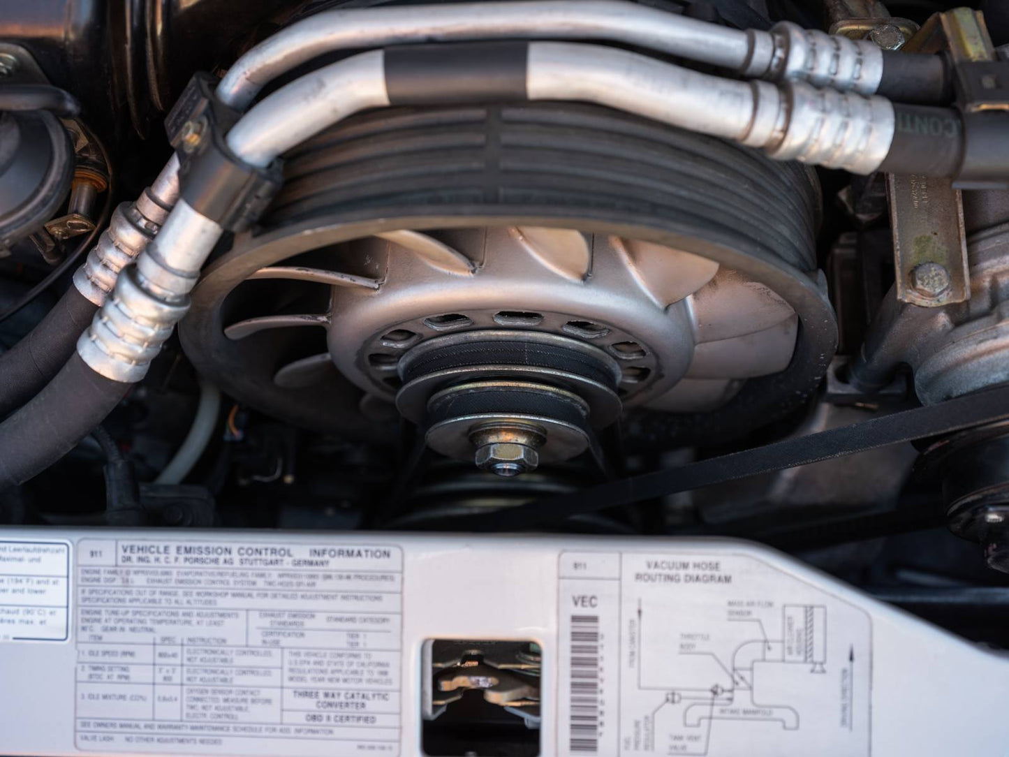 1998 Porsche 911 Carrera 4 "S"