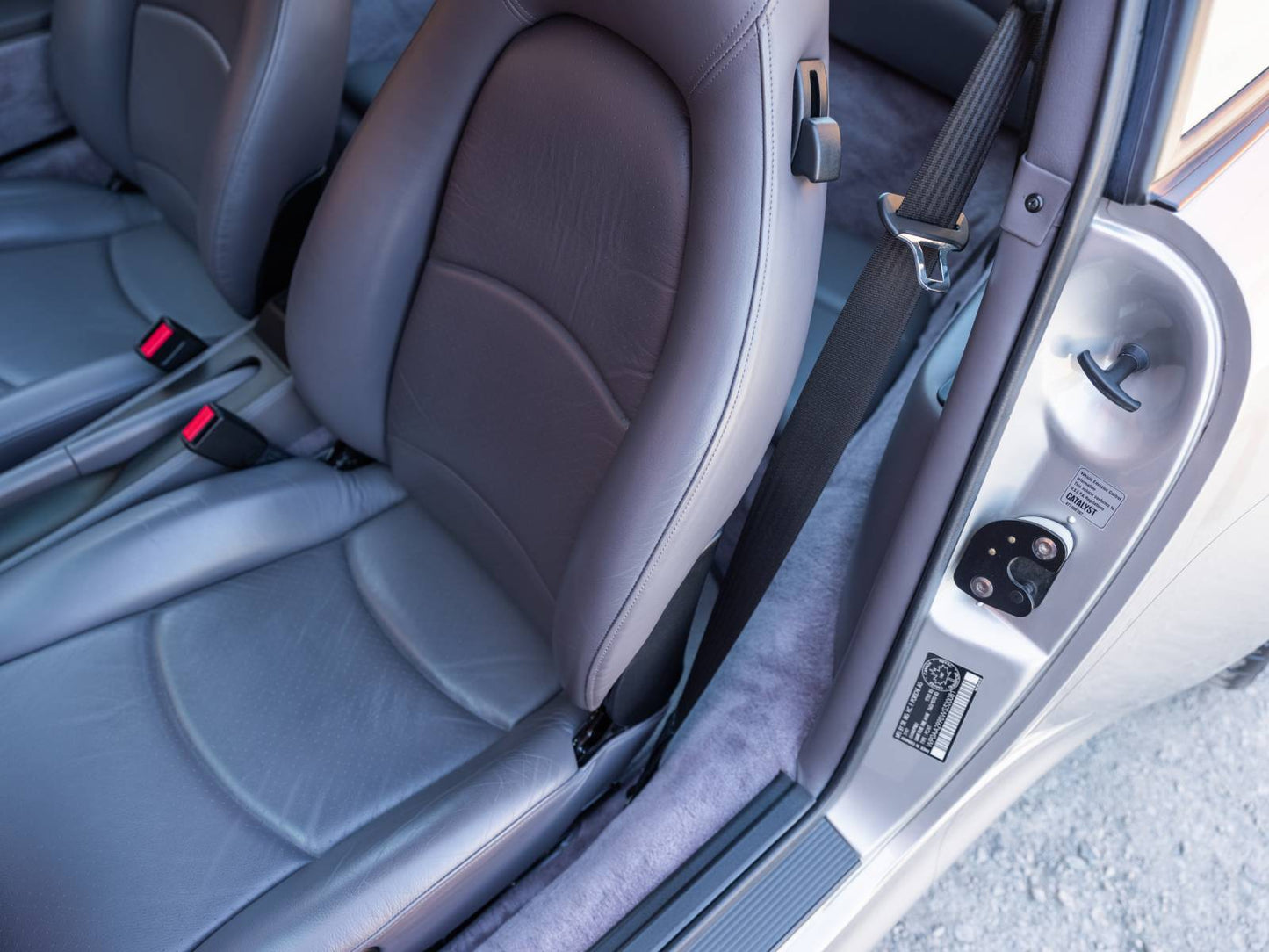 1998 Porsche 911 Carrera 4 "S"