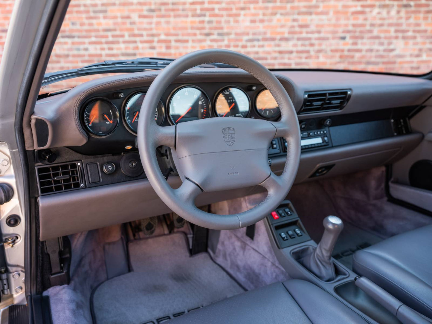 1998 Porsche 911 Carrera 4 "S"