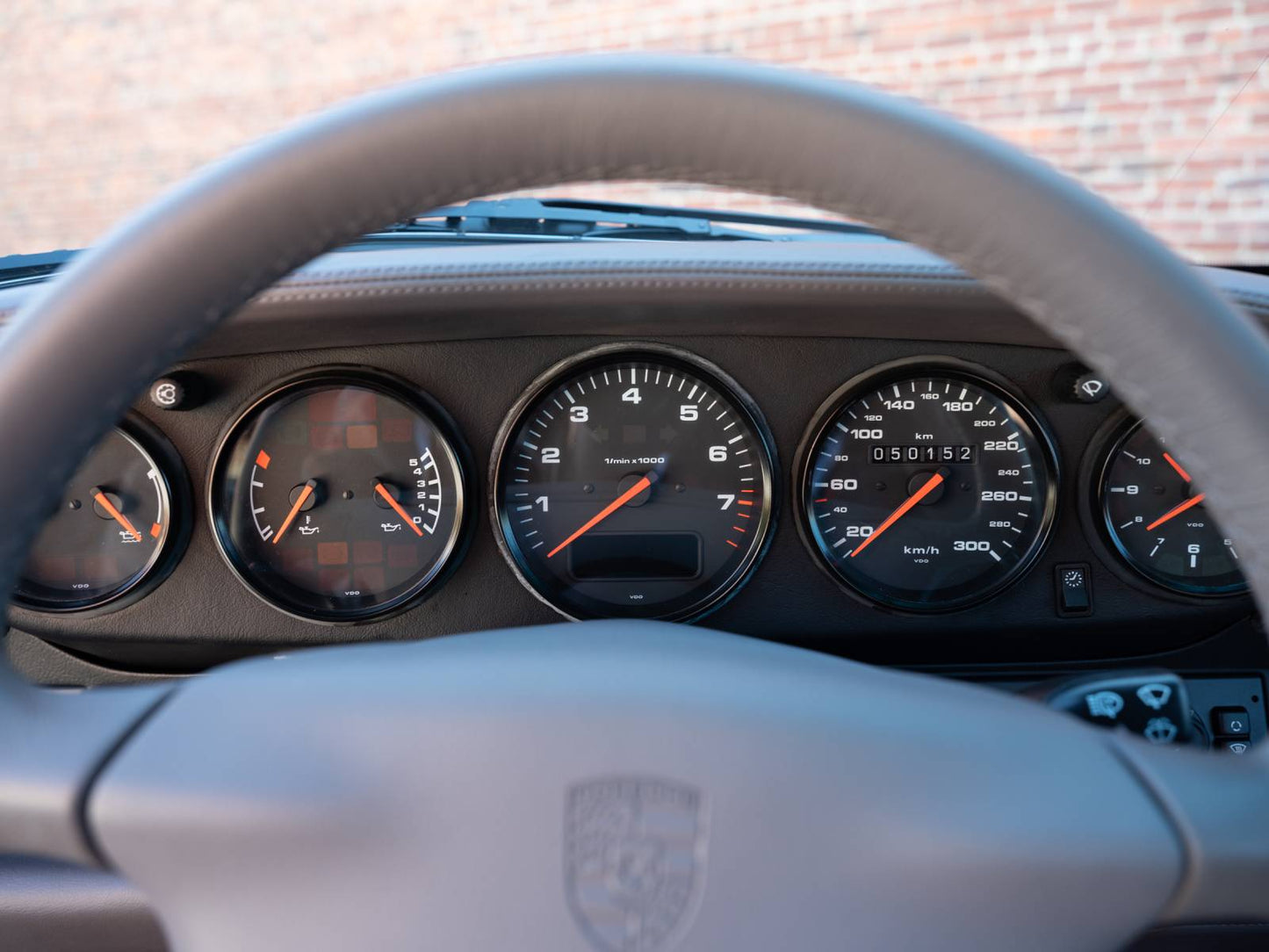 1998 Porsche 911 Carrera 4 "S"