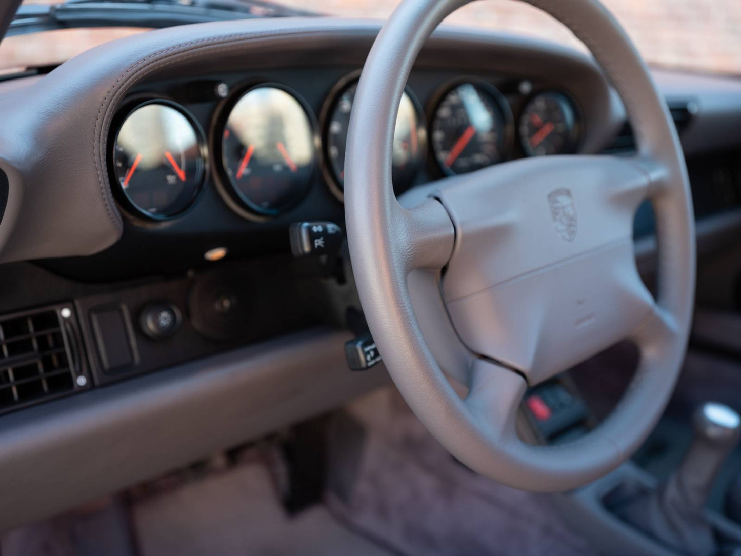 1998 Porsche 911 Carrera 4 "S"