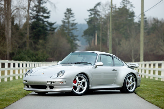 1998 Porsche 911 Carrera 4S