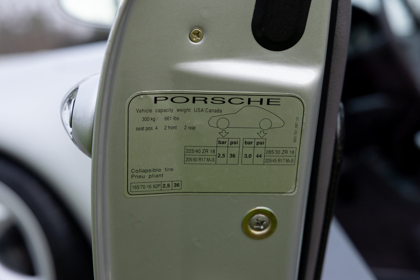 1998 Porsche 911 Carrera 4S