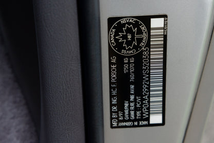 1998 Porsche 911 Carrera 4S
