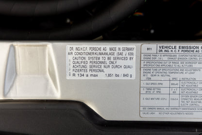 1998 Porsche 911 Carrera 4S