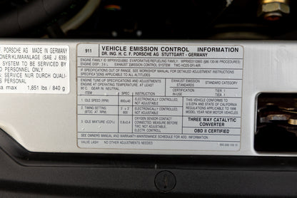 1998 Porsche 911 Carrera 4S