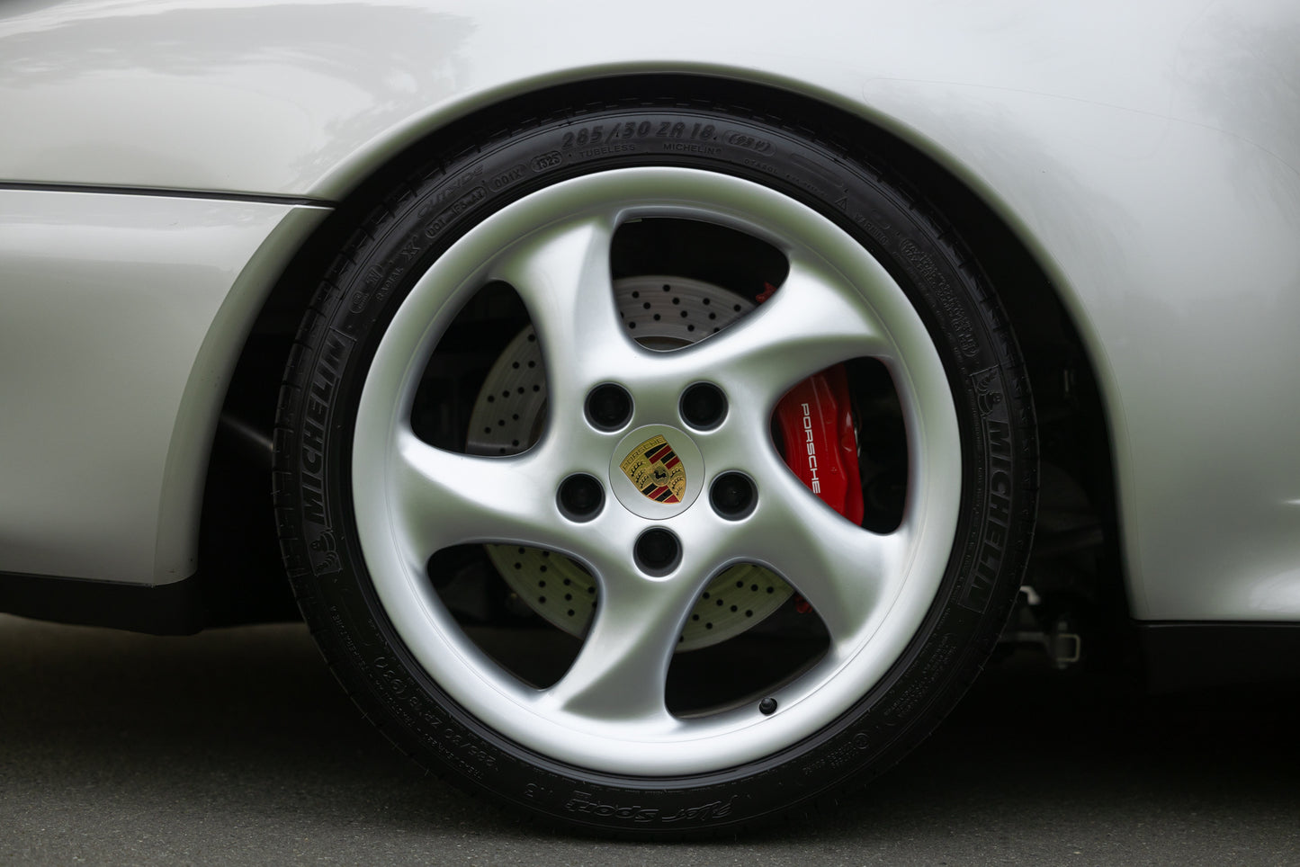 1998 Porsche 911 Carrera 4S