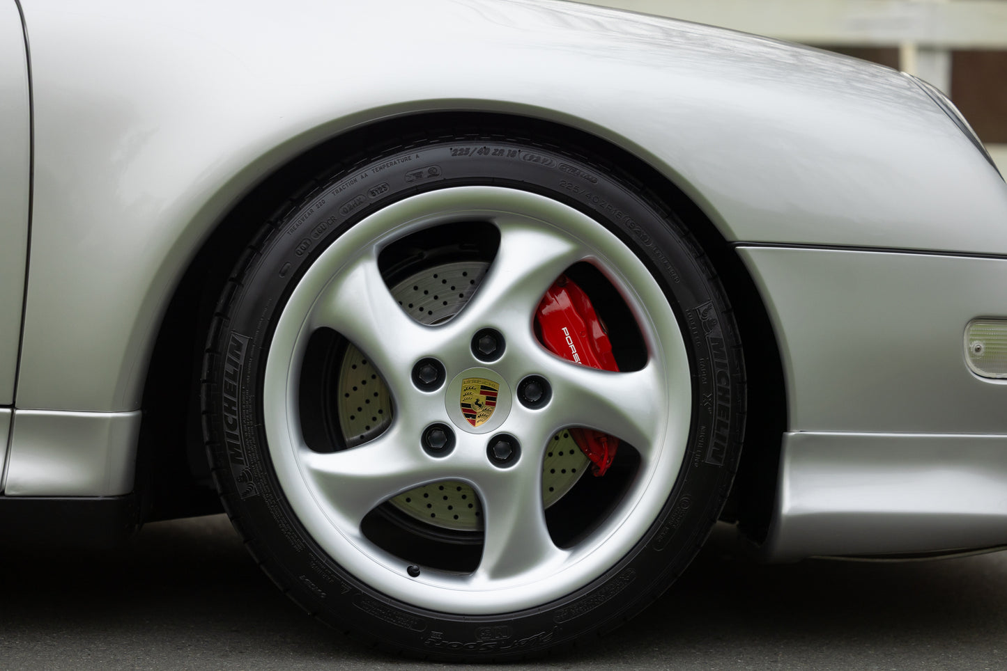 1998 Porsche 911 Carrera 4S