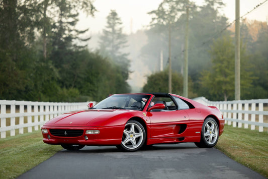 1998 Ferrari F355 GTS 6spd Manual