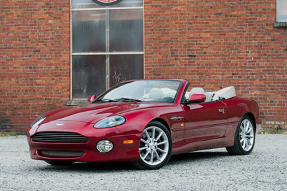 2000 Aston Martin DB7 V12 Vantage Volante