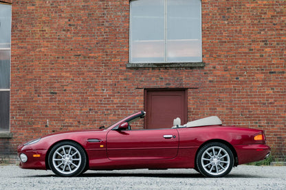 2000 Aston Martin DB7 V12 Vantage Volante