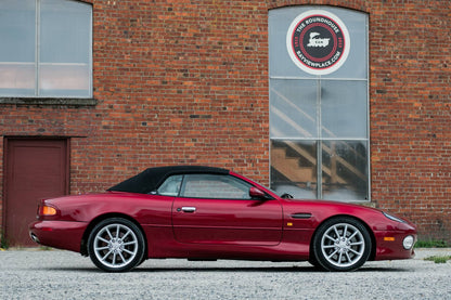 2000 Aston Martin DB7 V12 Vantage Volante