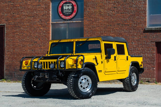 2001 AM General Hummer H1 Open Top