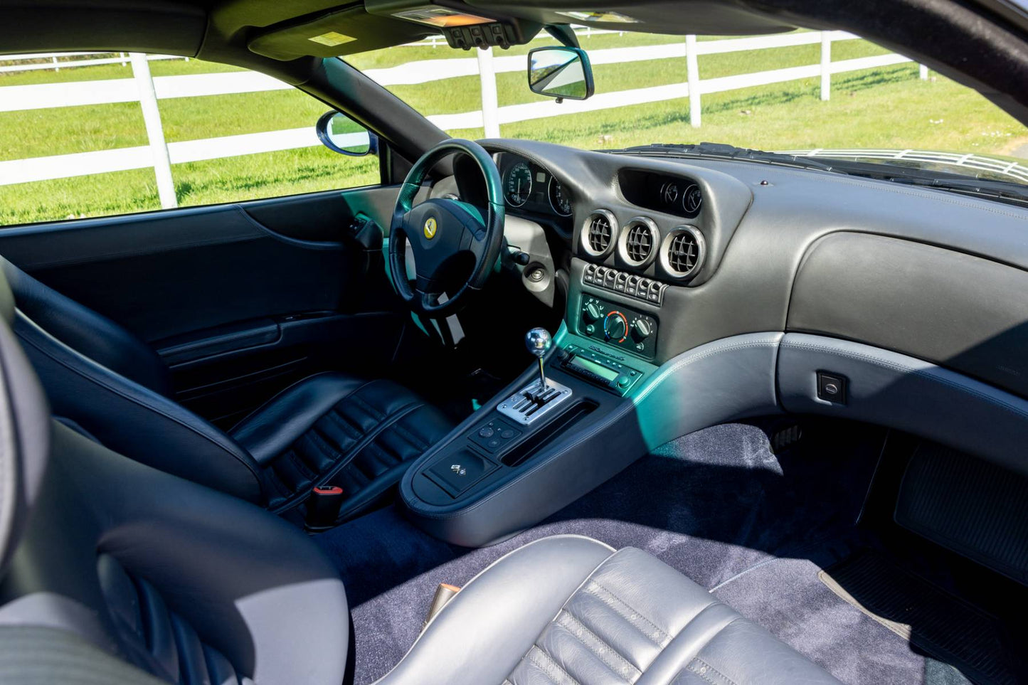 2001 Ferrari 550 Maranello