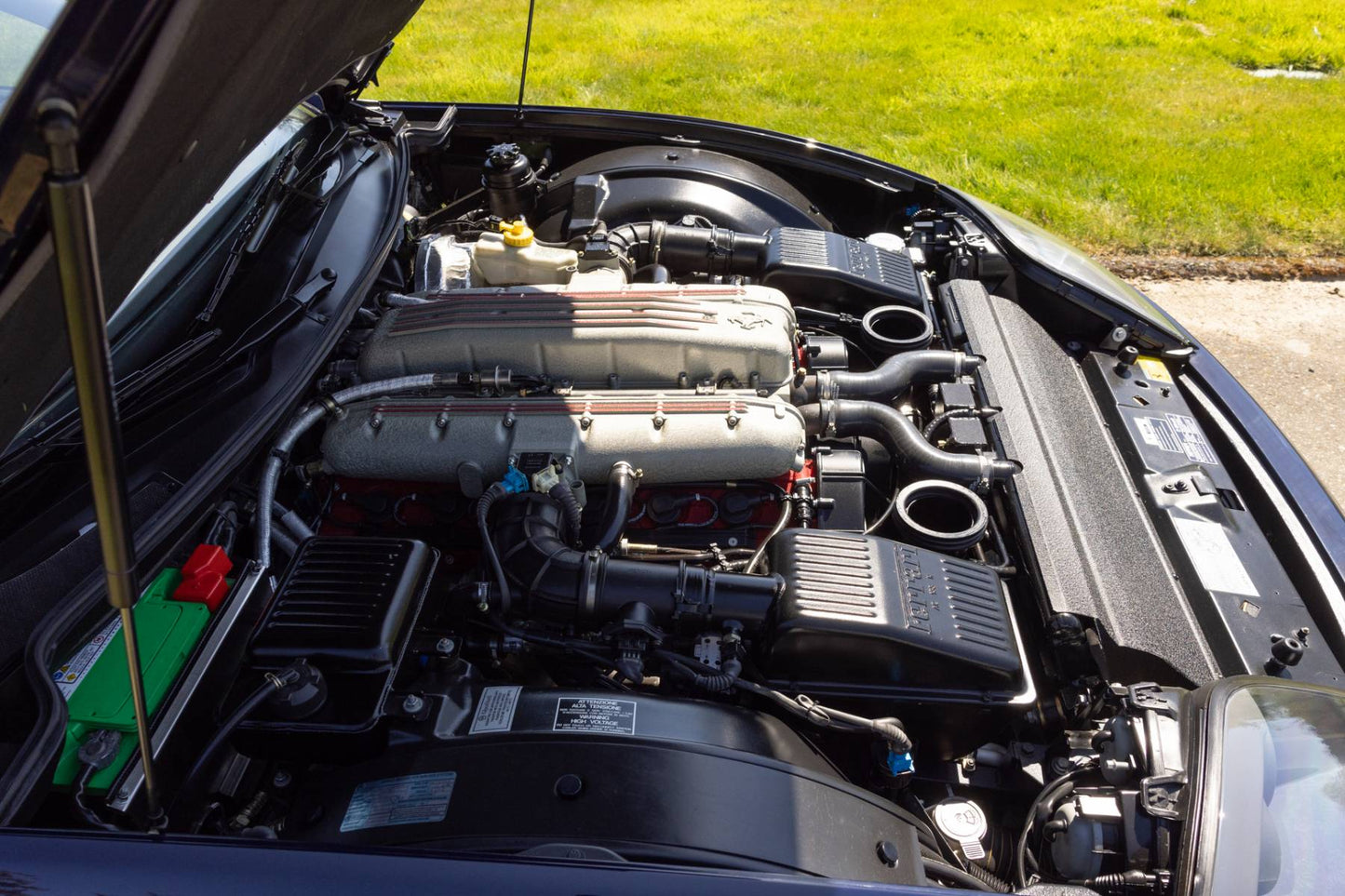 2001 Ferrari 550 Maranello