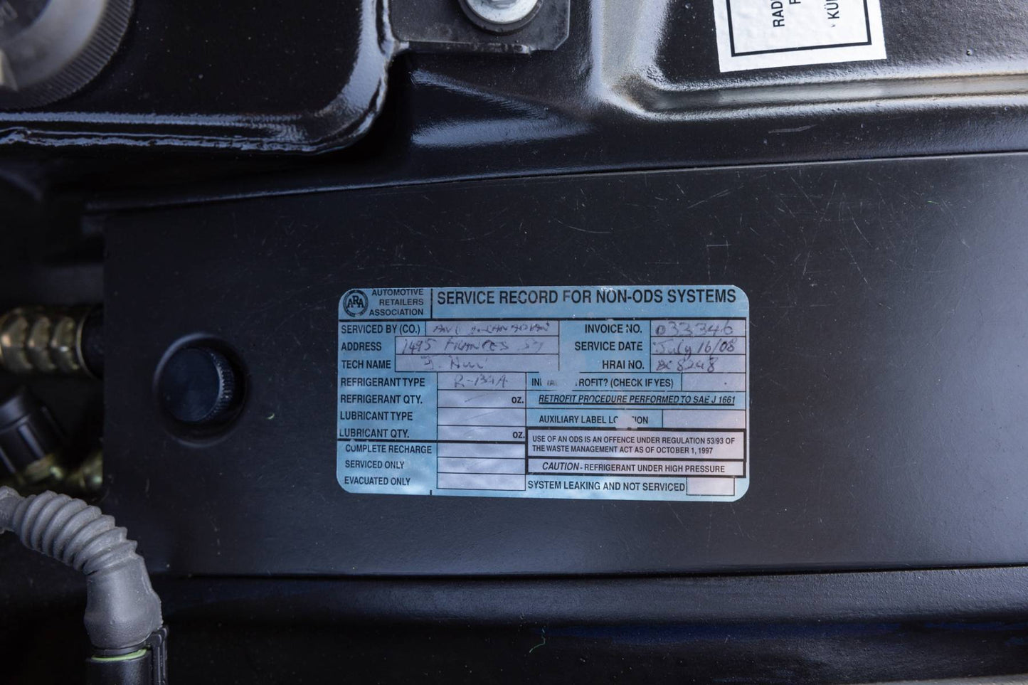 2001 Ferrari 550 Maranello