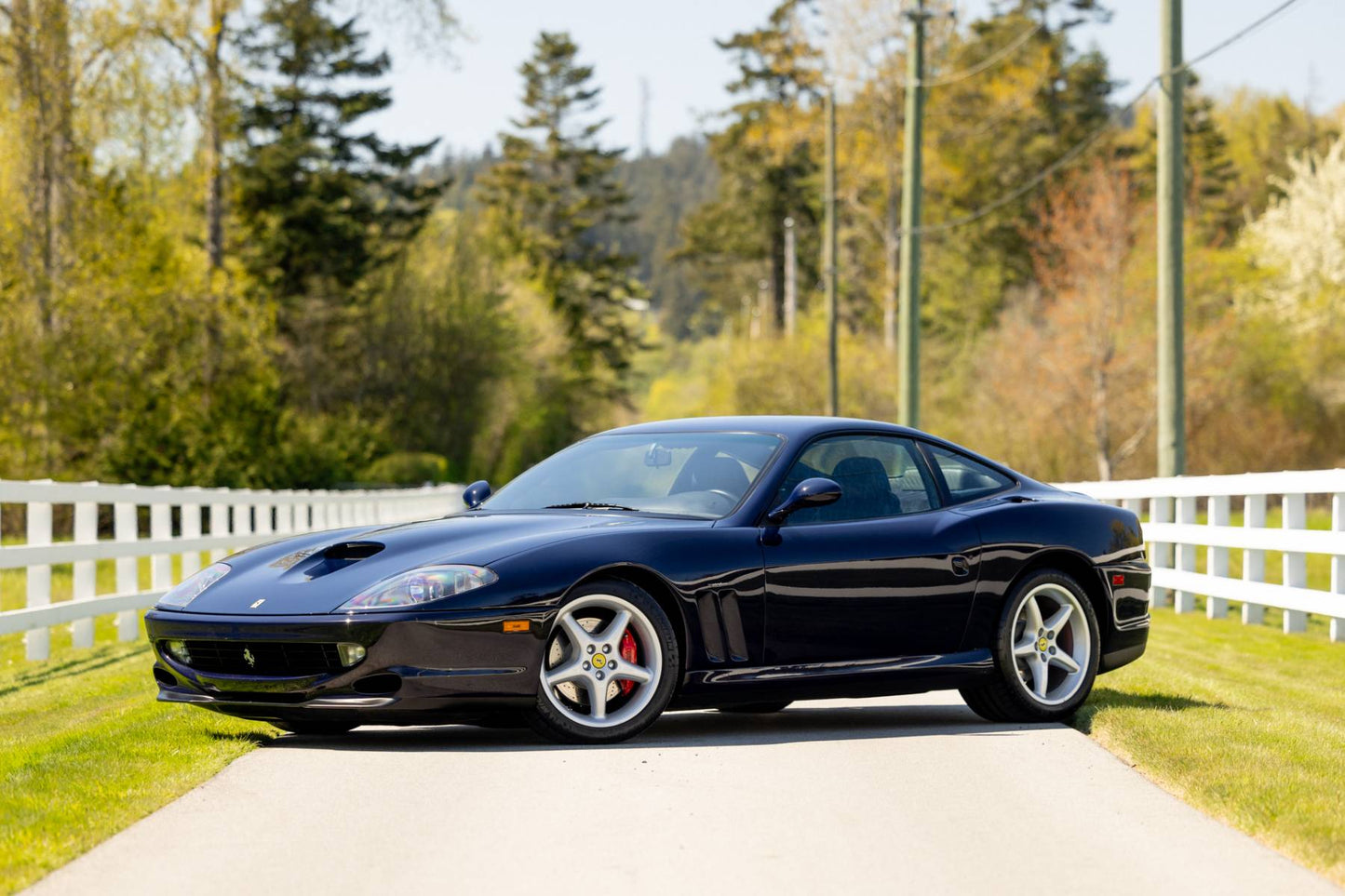 2001 Ferrari 550 Maranello