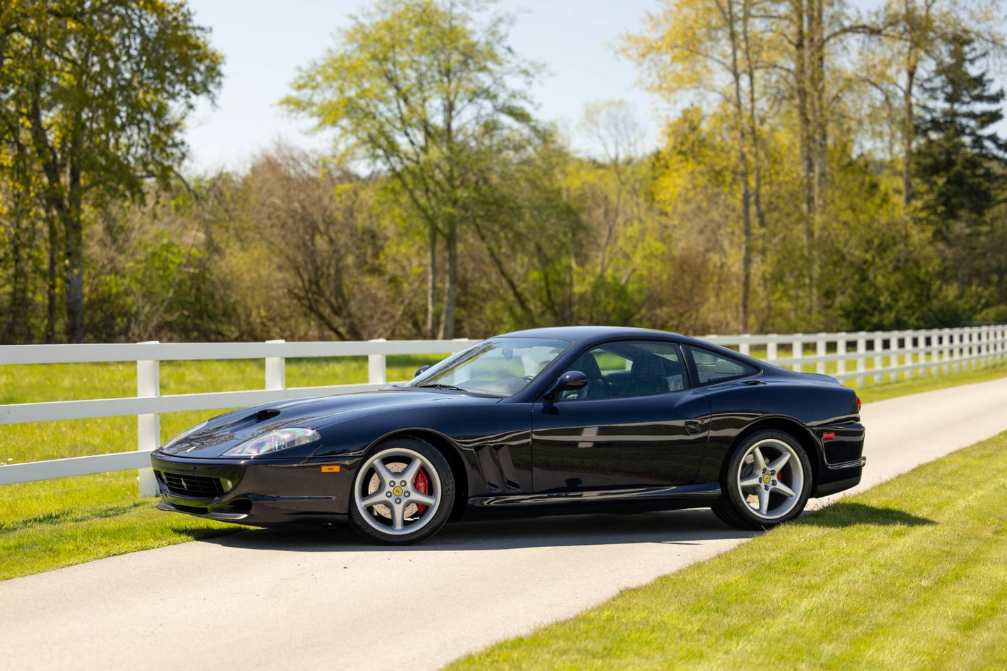 2001 Ferrari 550 Maranello