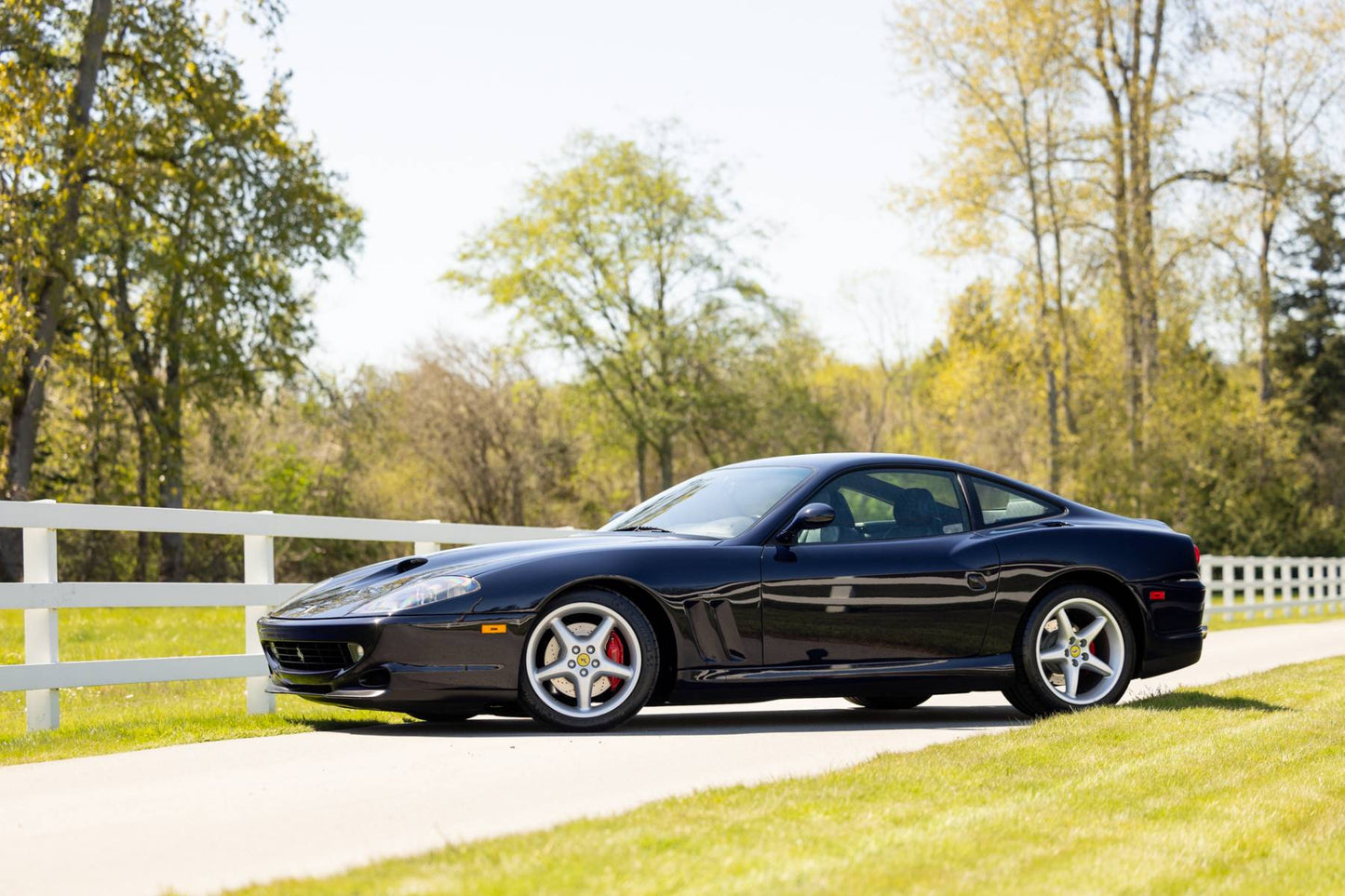 2001 Ferrari 550 Maranello