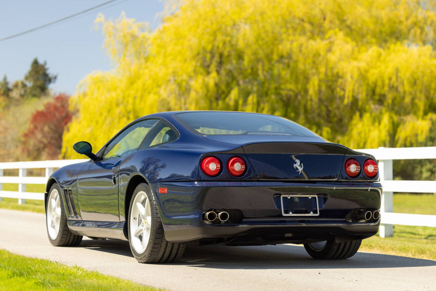 2001 Ferrari 550 Maranello