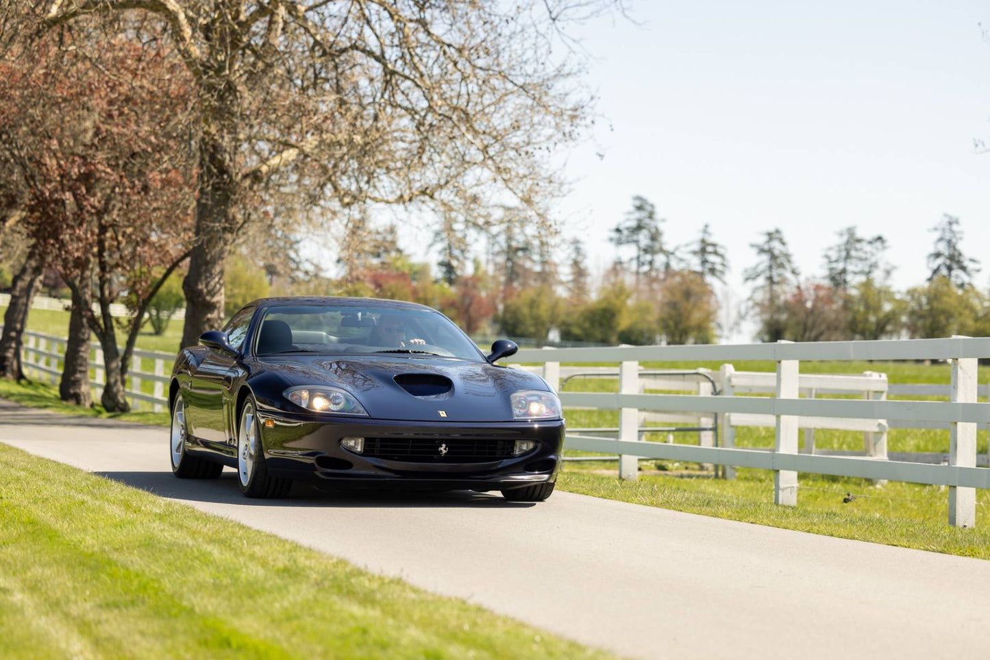 2001 Ferrari 550 Maranello