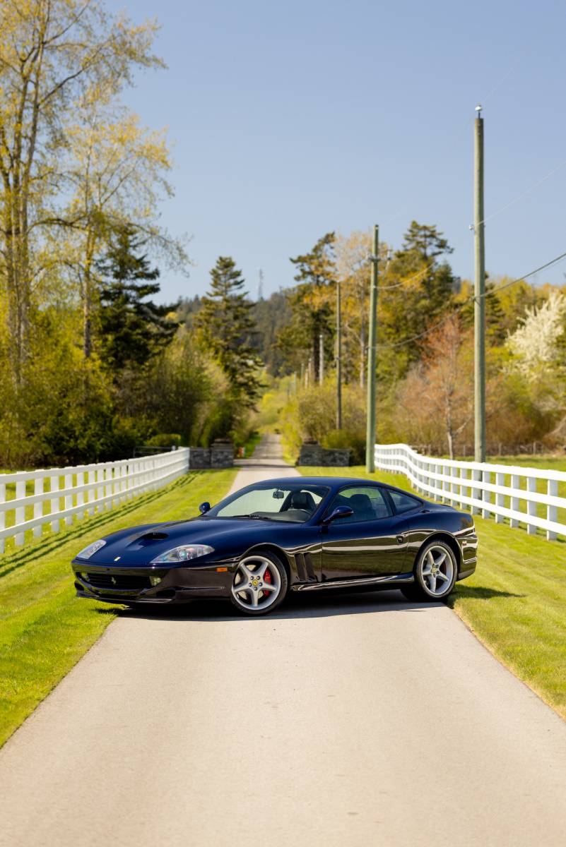 2001 Ferrari 550 Maranello
