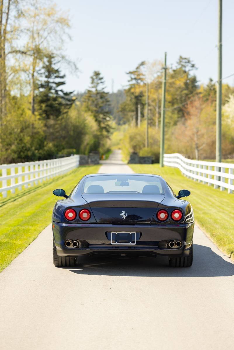 2001 Ferrari 550 Maranello