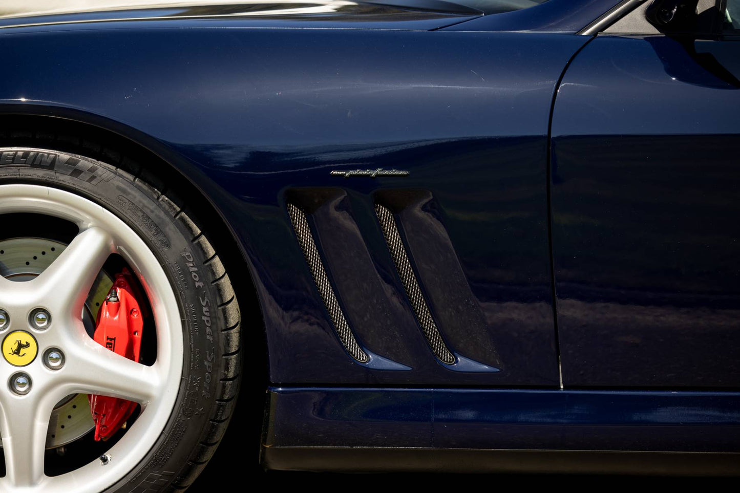 2001 Ferrari 550 Maranello