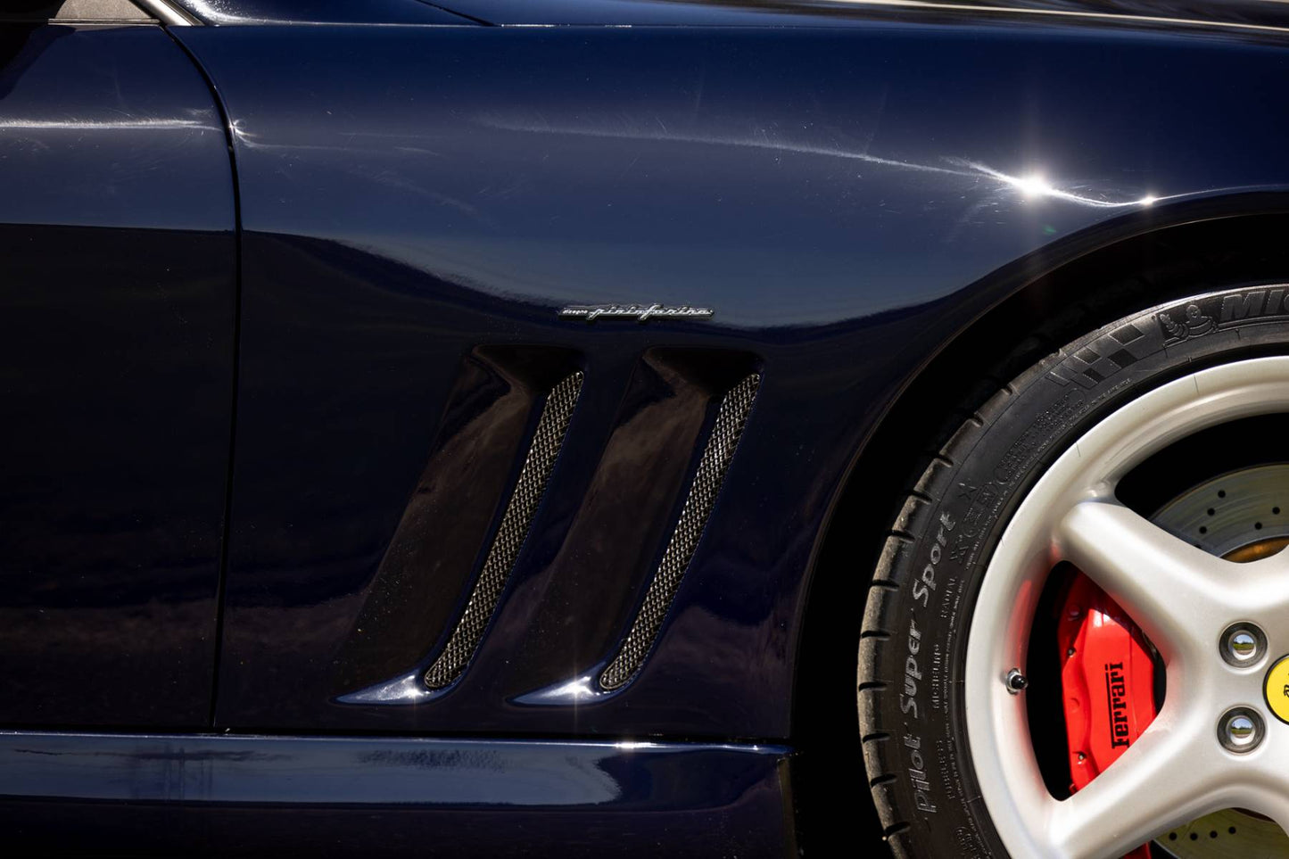 2001 Ferrari 550 Maranello