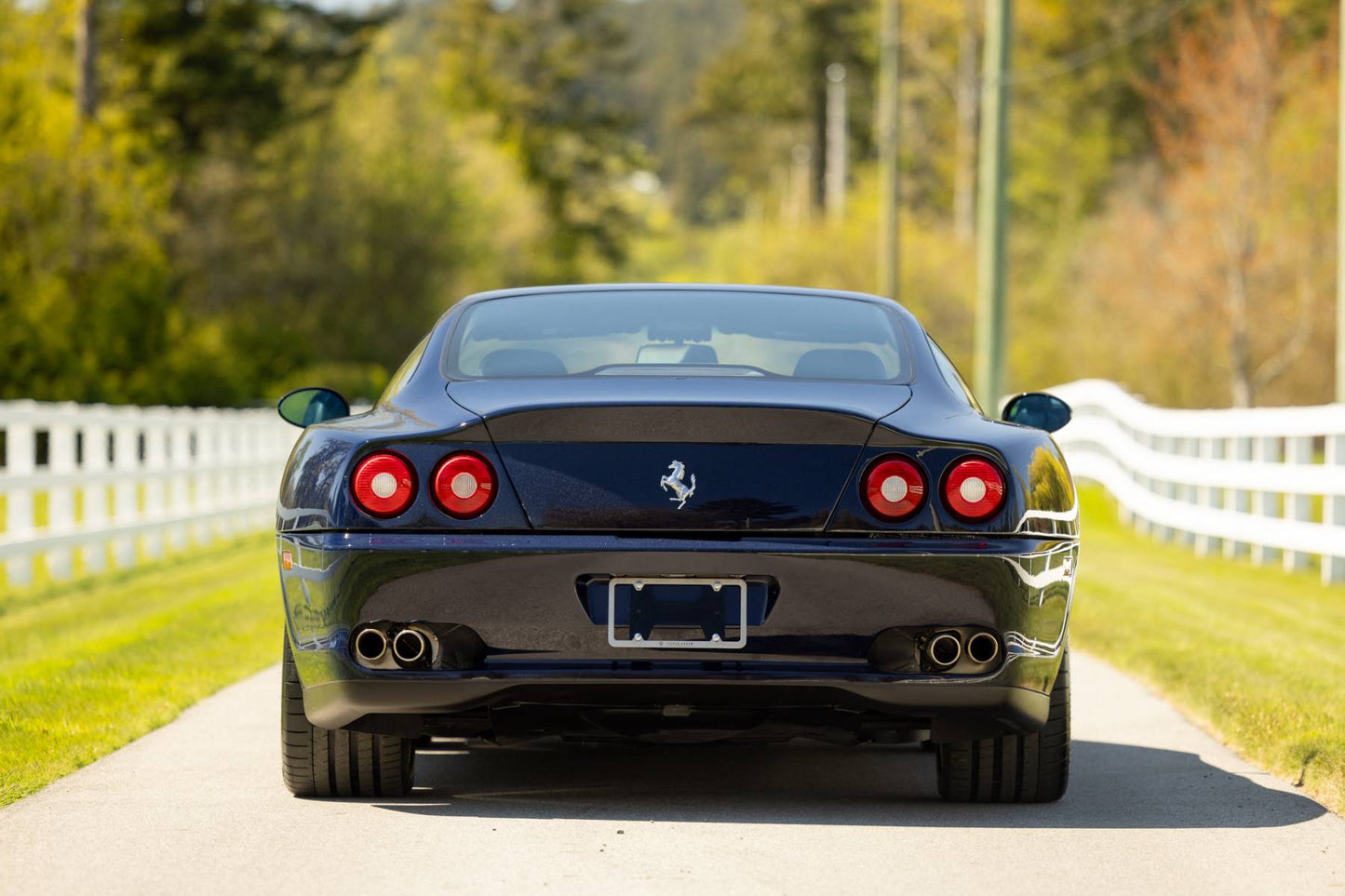 2001 Ferrari 550 Maranello