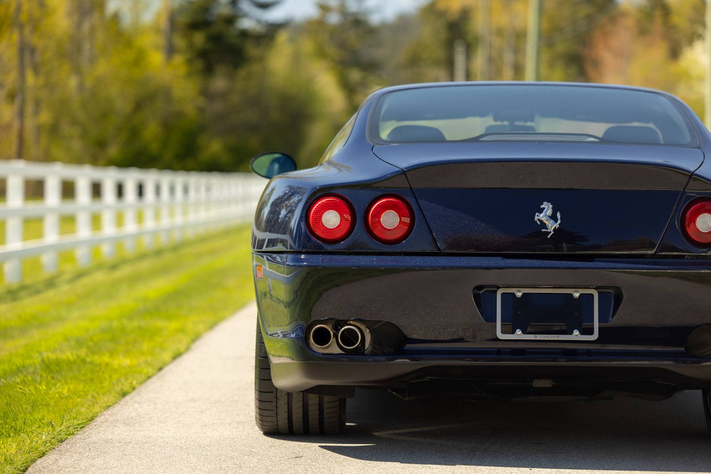 2001 Ferrari 550 Maranello