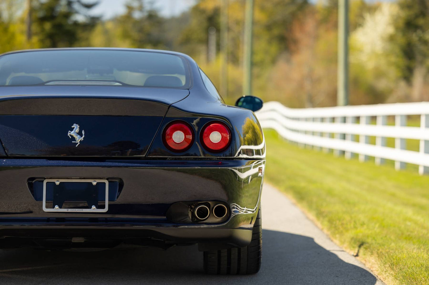 2001 Ferrari 550 Maranello