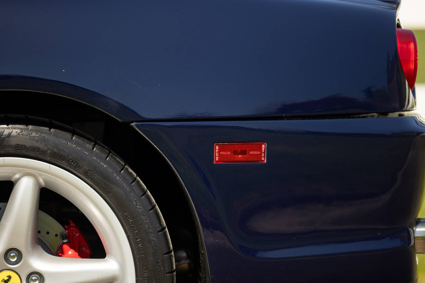 2001 Ferrari 550 Maranello
