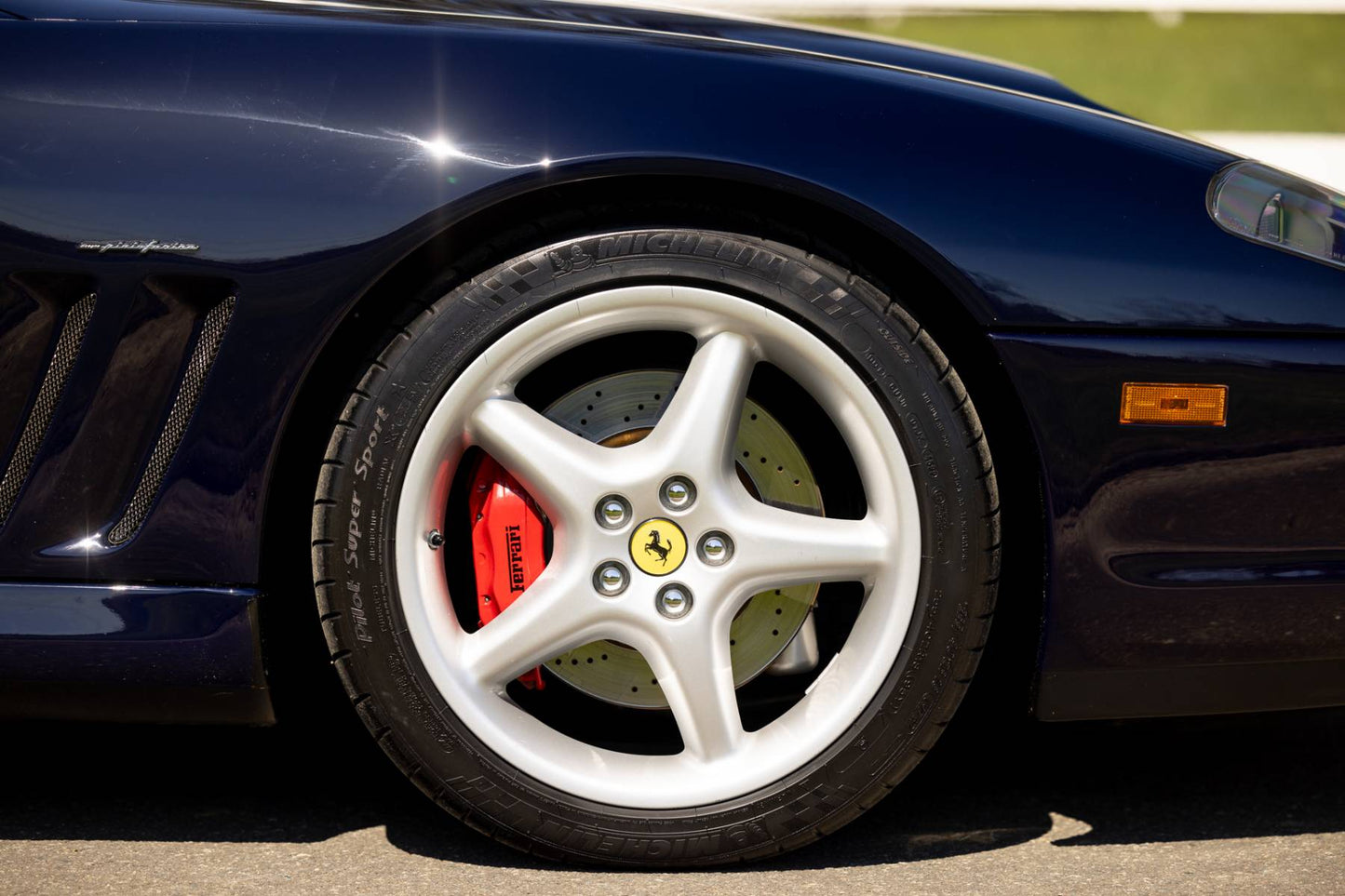 2001 Ferrari 550 Maranello